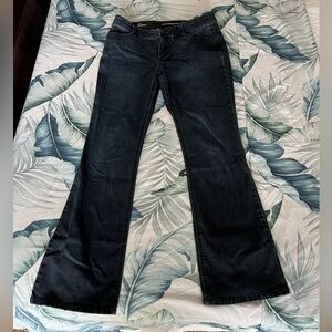 Liz Claiborn Dark Blue Bootcut jeans, Size 10